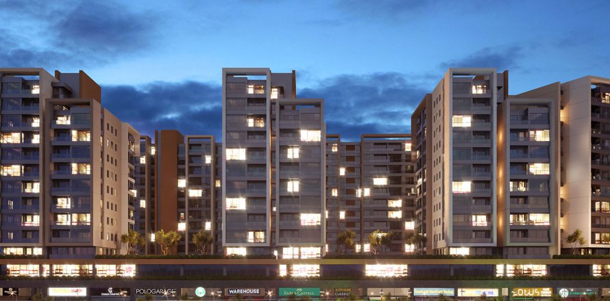 2+1 Wohnung  in Antalya, Türkei Nr. 147709