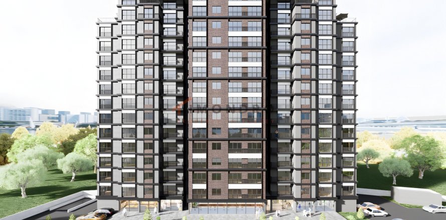 Квартира  2+1 в Стамбуле, Турция №210238