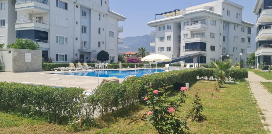 2+1 Lejlighed  i Alanya, Antalya, Tyrkiet Nr. 210242