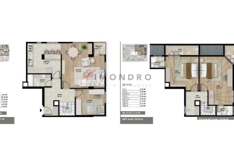 2+1 Wohnung  in Besiktas, Istanbul, Türkei Nr. 210236 - 20