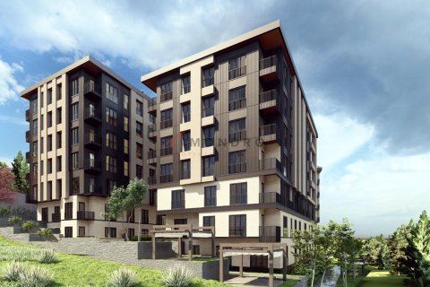 Продажа квартиры  в Бешикташе, Стамбуле, Турция 2+1, 84м2, №210236 – фото 1