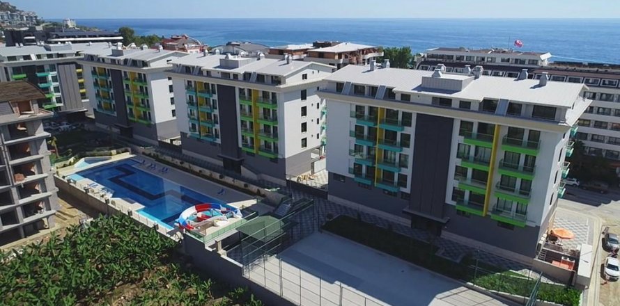 Wohnung  in Alanya, Antalya, Türkei Nr. 208133