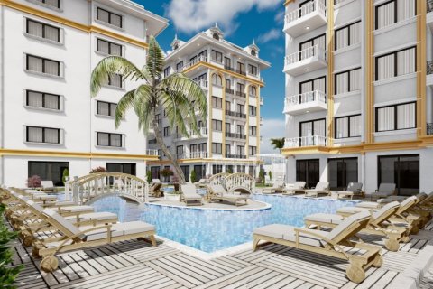 Leilighet  i Alanya, Antalya, Tyrkia Nr. 208136 - 10