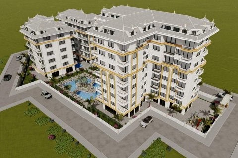 Leilighet  i Alanya, Antalya, Tyrkia Nr. 208136 - 5