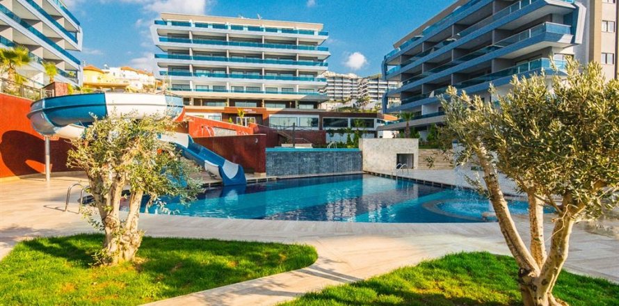 Wohnung  in Alanya, Antalya, Türkei Nr. 208139