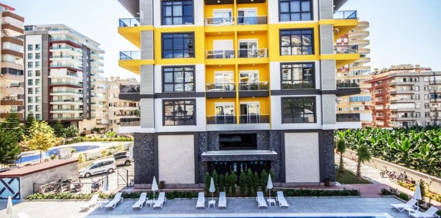 Квартира  3-х ком. в Махмутларе, Анталья, Турция №208135