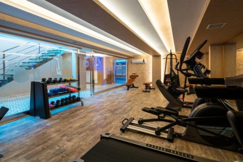 Takvåning  i Alanya, Antalya, Turkiet Nr. 208134 - 9