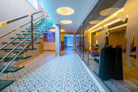 Takvåning  i Alanya, Antalya, Turkiet Nr. 208134 - 7