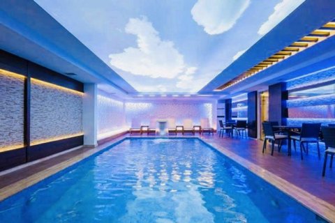 Takvåning  i Alanya, Antalya, Turkiet Nr. 208134 - 11