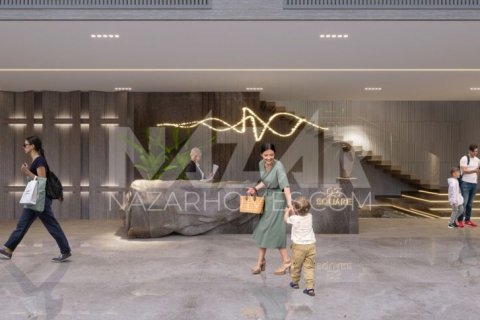 آپارتمان در  Oba ، ترکیه 1 خوابه ، 67 متر مربع.  شماره 211254 - 17