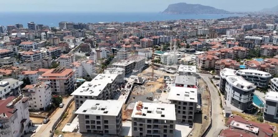 آپارتمان در  Oba ، ترکیه 1 خوابه ، 67 متر مربع.  شماره 211254