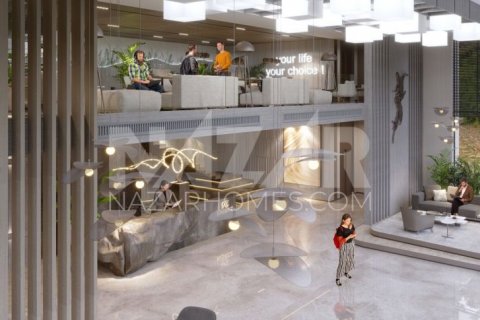 آپارتمان در  Oba ، ترکیه 1 خوابه ، 67 متر مربع.  شماره 211254 - 14