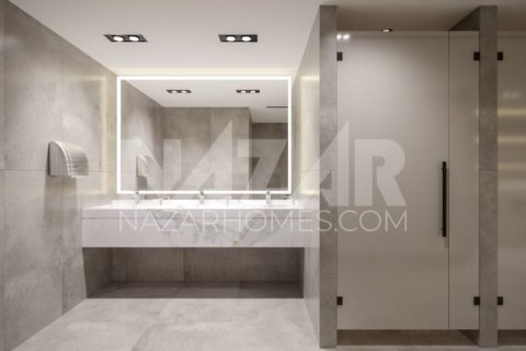 آپارتمان در  Oba ، ترکیه 1 خوابه ، 67 متر مربع.  شماره 211254 - 27