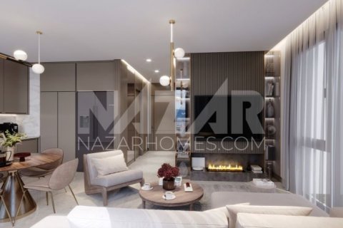 آپارتمان در  Oba ، ترکیه 1 خوابه ، 67 متر مربع.  شماره 211254 - 23