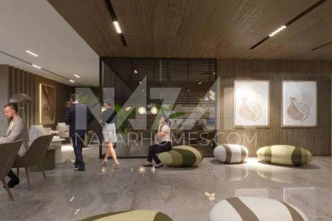 آپارتمان در  Oba ، ترکیه 1 خوابه ، 67 متر مربع.  شماره 211254 - 20