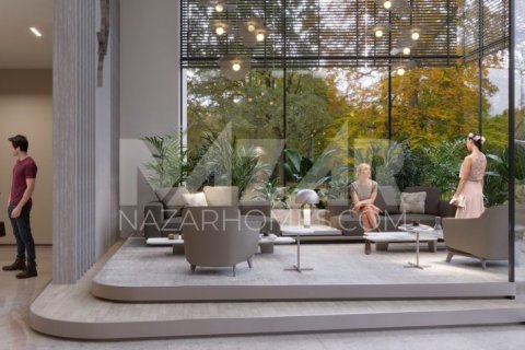 آپارتمان در  Oba ، ترکیه 1 خوابه ، 67 متر مربع.  شماره 211254 - 15