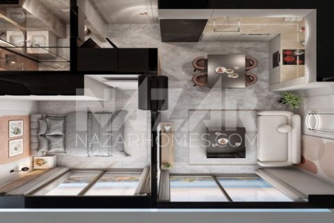 Продажа квартиры  в Кестеле, Бурсе, Турция 1+1, 51м2, №211255 – фото 20