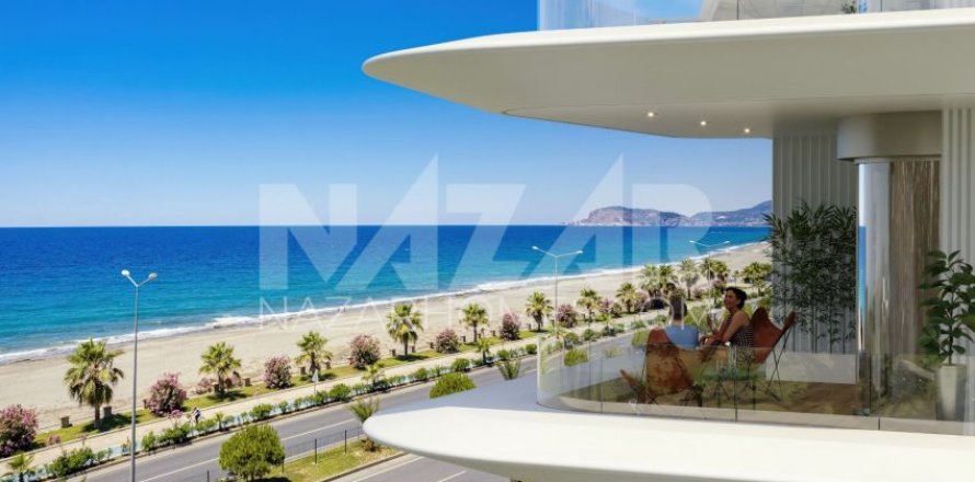 Квартира  1+1 в Кестеле, Бурса, Турция №211255