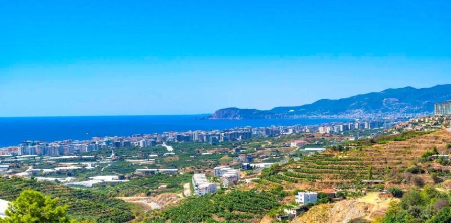 Lägenhet  i Alanya, Antalya, Turkiet Nr. 211256