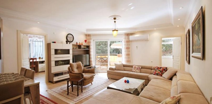 Lägenhet  i Tosmur, Alanya, Antalya, Turkiet Nr. 207056