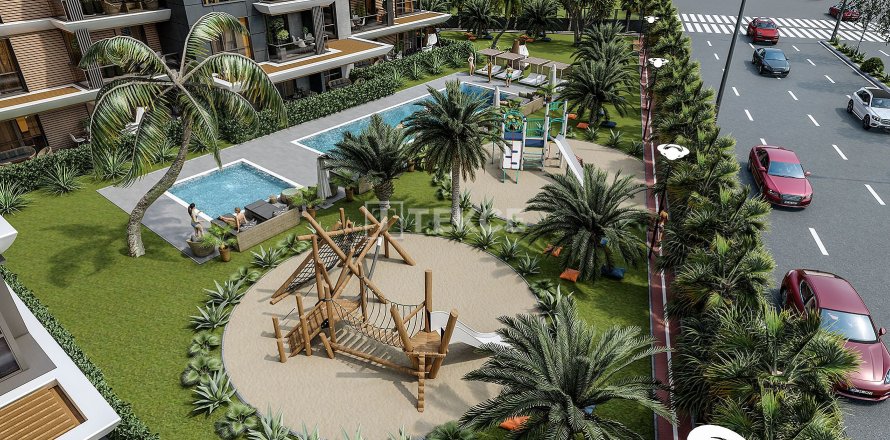 2+1 Lägenhet  i Aksu, Antalya, Turkiet Nr. 145373