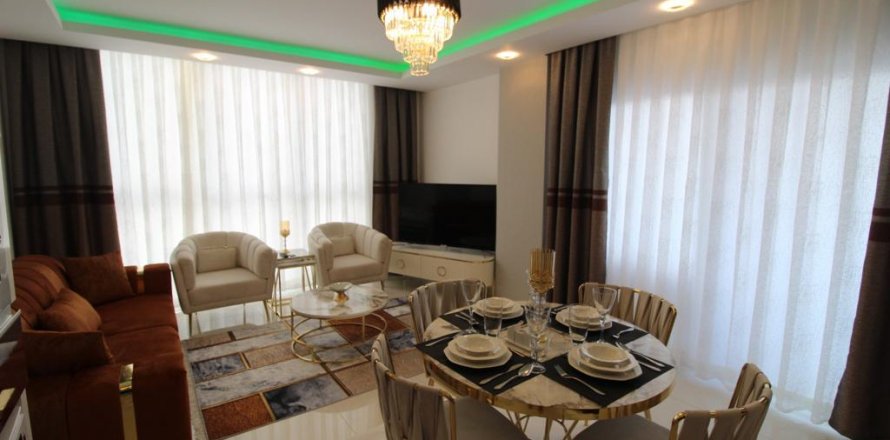 Lejlighed  i Tosmur, Alanya, Antalya, Tyrkiet Nr. 207459