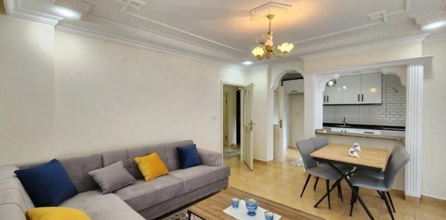 Квартира  3-х ком. в Аланье, Анталья, Турция №207454