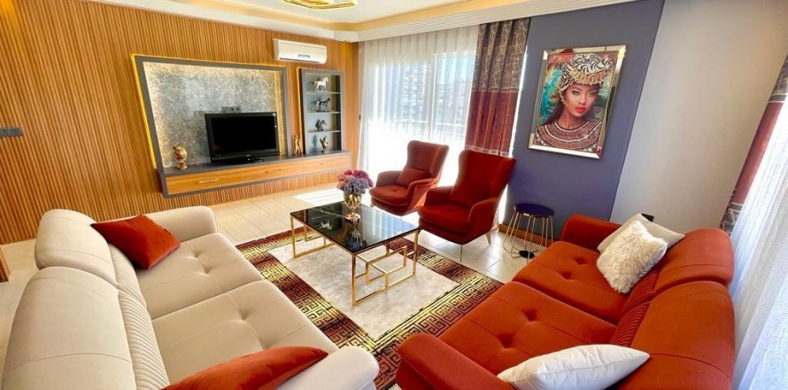 Lägenhet  i Mahmutlar, Antalya, Turkiet Nr. 207457