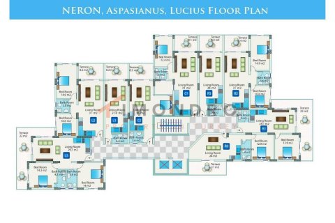 Продажа квартиры  в Северном Кипре 4+1, 180м2, №206807 – фото 15