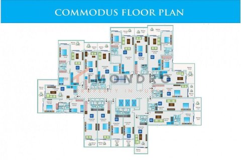 Продажа квартиры  в Северном Кипре 4+1, 180м2, №206807 – фото 9