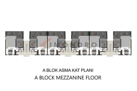 1+1 Lejlighed i Esentepe, Girne, Nr. 206808 - 25