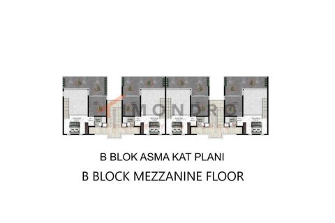 1+1 Lejlighed i Esentepe, Girne, Nr. 206808 - 29