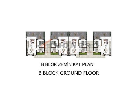 1+1 Lejlighed i Esentepe, Girne, Nr. 206808 - 27