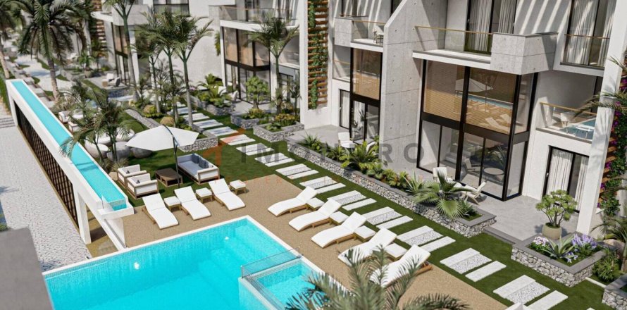 1+1 Lejlighed i Esentepe, Girne, Nr. 206808