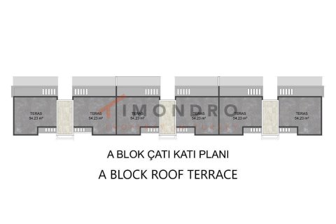 1+1 Lejlighed i Esentepe, Girne, Nr. 206808 - 26