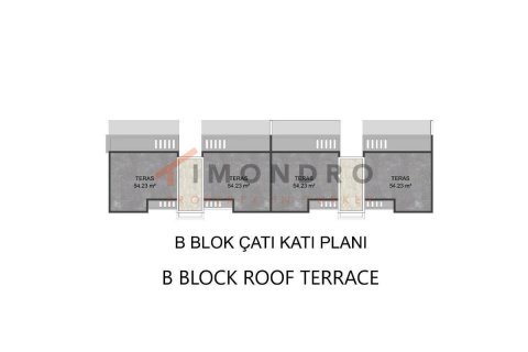 1+1 Lejlighed i Esentepe, Girne, Nr. 206808 - 30