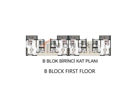 1+1 Lejlighed i Esentepe, Girne, Nr. 206808 - 28