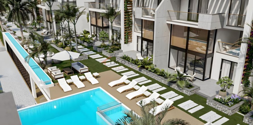 1+1 Leilighet  i Esentepe, Girne,  Nr. 206808