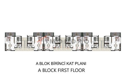 1+1 Lejlighed i Esentepe, Girne, Nr. 206808 - 24