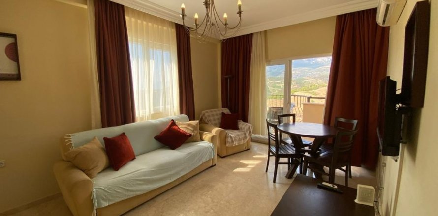Lejlighed  i Kargicak, Alanya, Antalya, Tyrkiet Nr. 210256