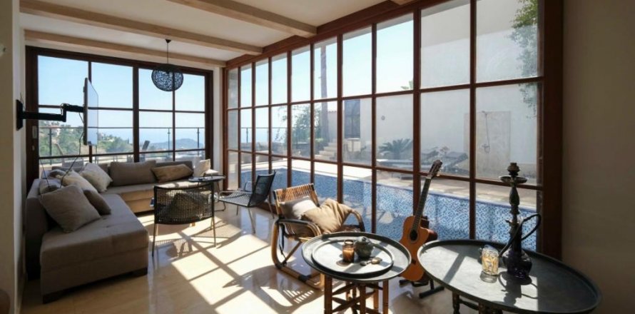 Villa  i Tepe, Alanya, Antalya, Tyrkia Nr. 210254