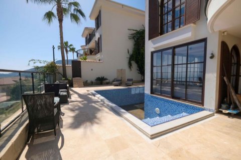 Villa  i Tepe, Alanya, Antalya, Tyrkia Nr. 210254 - 19