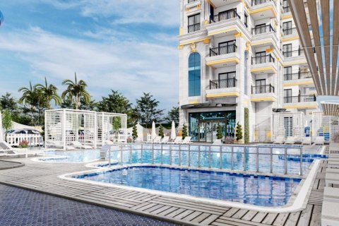 Продажа квартиры  в Махмутларе, Анталье, Турция 2 комн., 50м2, №209251 – фото 18