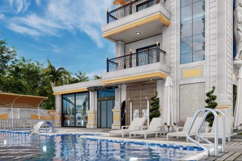 Продажа квартиры  в Махмутларе, Анталье, Турция 2 комн., 50м2, №209251 – фото 12