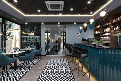 Продажа квартиры  в Махмутларе, Анталье, Турция 2 комн., 50м2, №209251 – фото 29