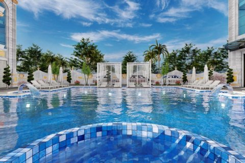 Продажа квартиры  в Махмутларе, Анталье, Турция 2 комн., 50м2, №209251 – фото 10