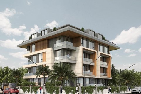 Продажа квартиры  в Оба, Анталье, Турция 2 комн., 47м2, №209254 – фото 2