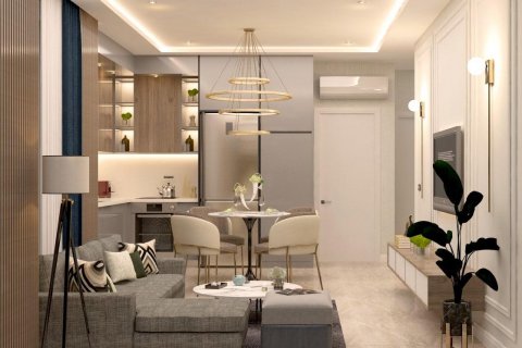 Продажа квартиры  в Оба, Анталье, Турция 2 комн., 47м2, №209254 – фото 7