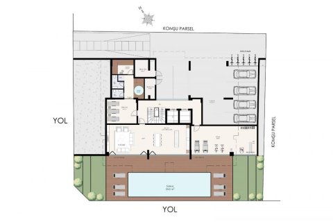 Продажа квартиры  в Оба, Анталье, Турция 2 комн., 47м2, №209254 – фото 22