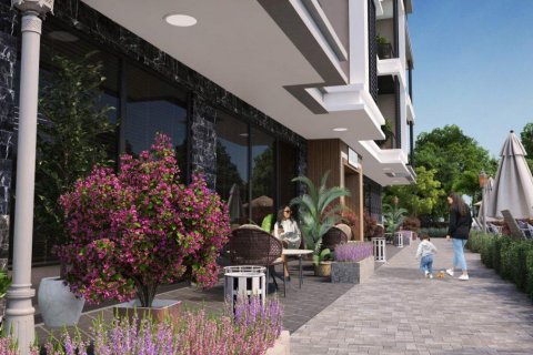 Продажа квартиры  в Авсалларе, Анталье, Турция 2 комн., 43м2, №209253 – фото 5